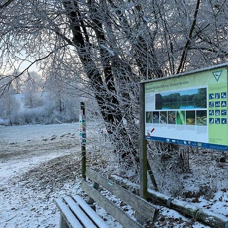 Grosszuegig Und Komfortabel:Ferienwohnung Im Bayerischen Wald! Wiesenfelden Luaran gambar