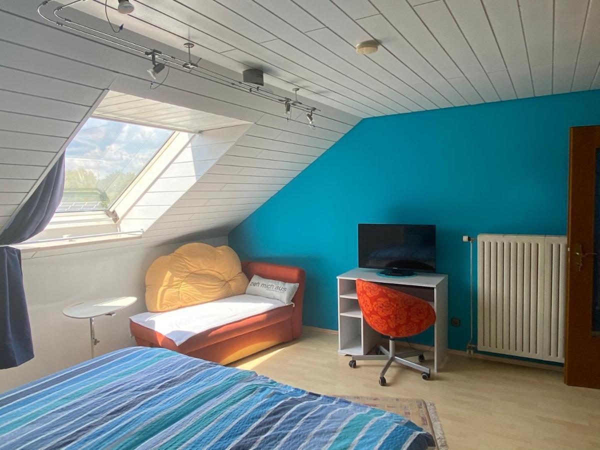 Grosszuegig Und Komfortabel:Ferienwohnung Im Bayerischen Wald! Wiesenfelden Luaran gambar