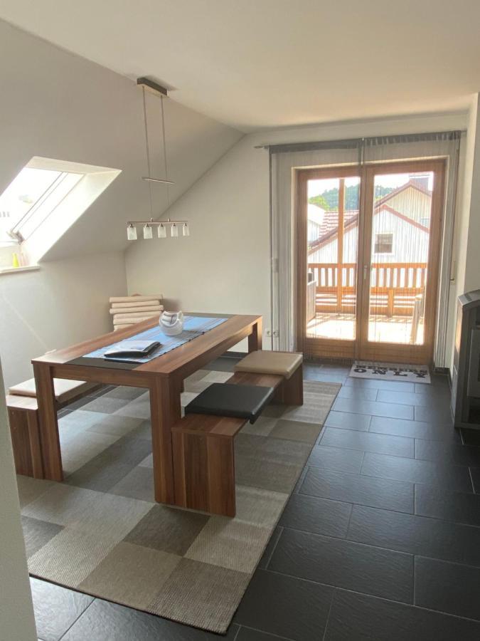 Grosszuegig Und Komfortabel:Ferienwohnung Im Bayerischen Wald! Wiesenfelden Luaran gambar