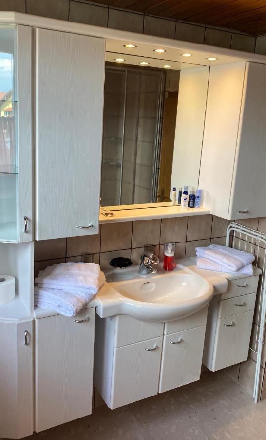 Grosszuegig Und Komfortabel:Ferienwohnung Im Bayerischen Wald! Wiesenfelden Luaran gambar