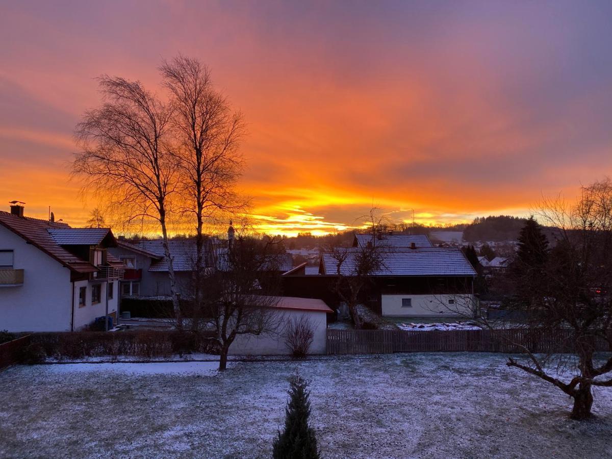 Grosszuegig Und Komfortabel:Ferienwohnung Im Bayerischen Wald! Wiesenfelden Luaran gambar