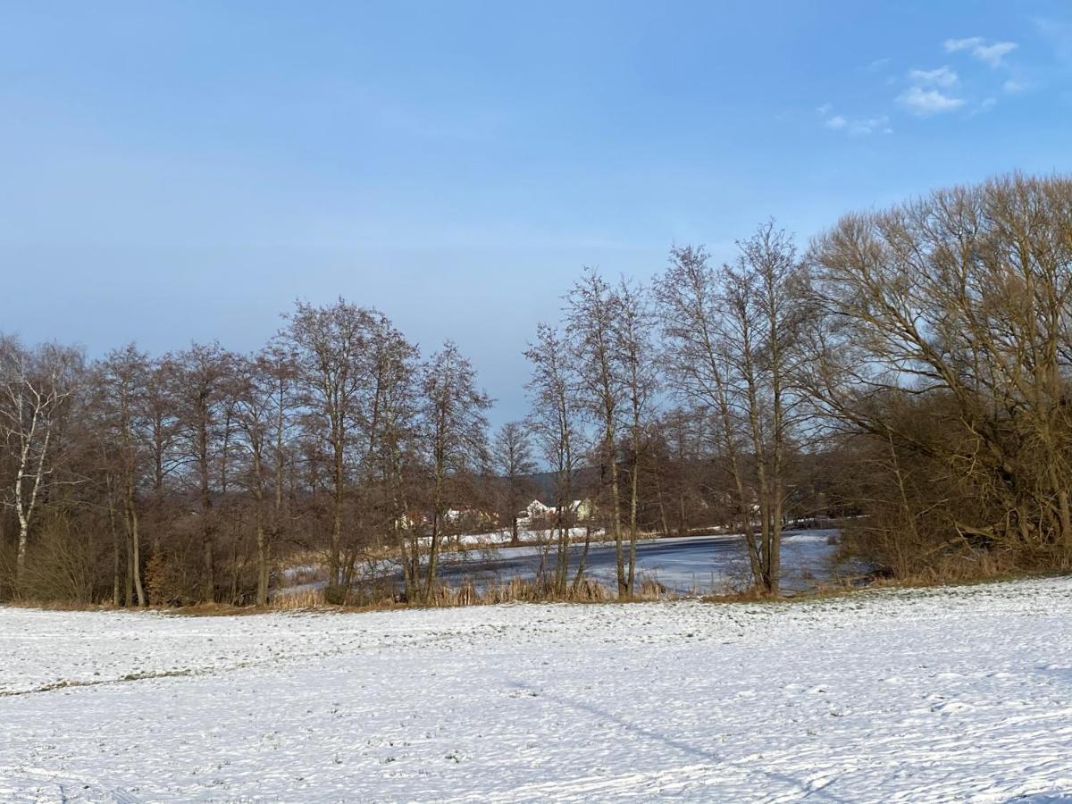 Grosszuegig Und Komfortabel:Ferienwohnung Im Bayerischen Wald! Wiesenfelden Luaran gambar