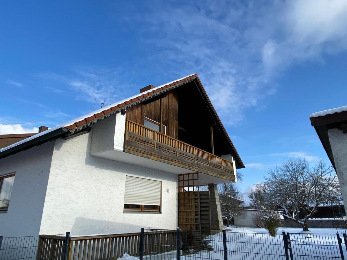 Grosszuegig Und Komfortabel:Ferienwohnung Im Bayerischen Wald! Wiesenfelden Luaran gambar