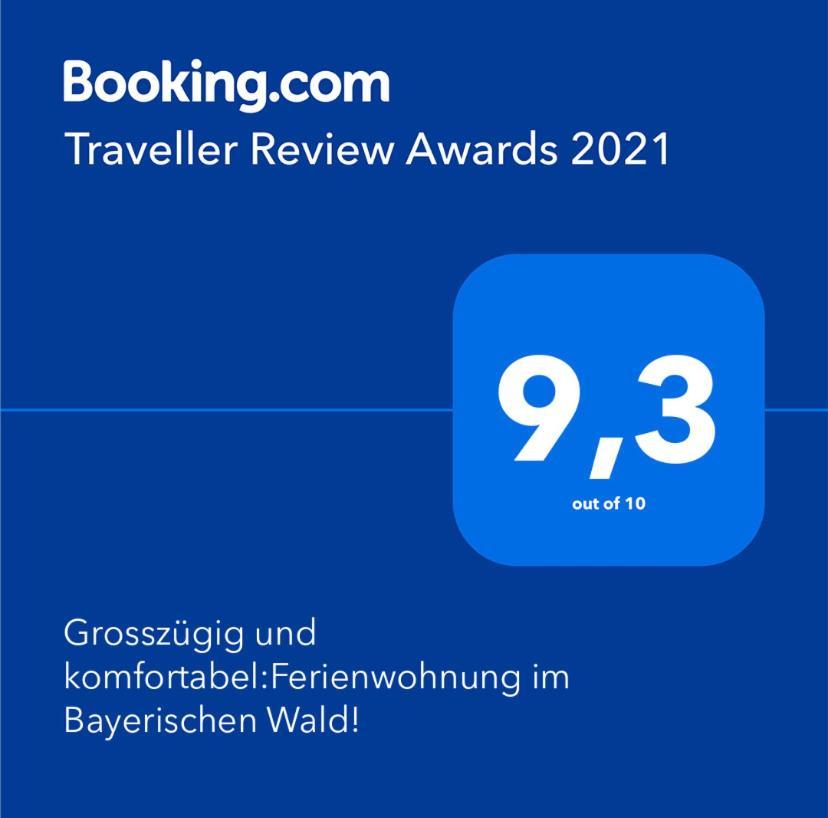 Grosszuegig Und Komfortabel:Ferienwohnung Im Bayerischen Wald! Wiesenfelden Luaran gambar