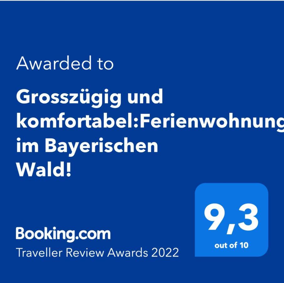 Grosszuegig Und Komfortabel:Ferienwohnung Im Bayerischen Wald! Wiesenfelden Luaran gambar