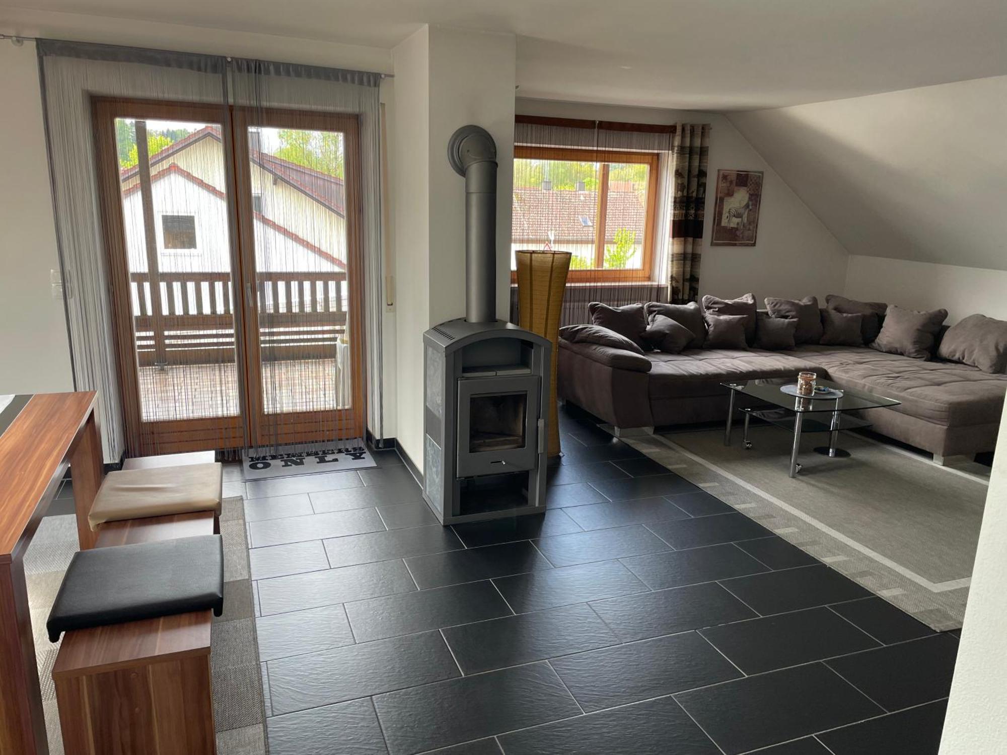 Grosszuegig Und Komfortabel:Ferienwohnung Im Bayerischen Wald! Wiesenfelden Luaran gambar
