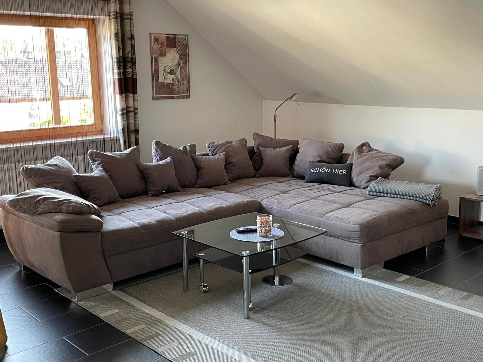 Grosszuegig Und Komfortabel:Ferienwohnung Im Bayerischen Wald! Wiesenfelden Luaran gambar