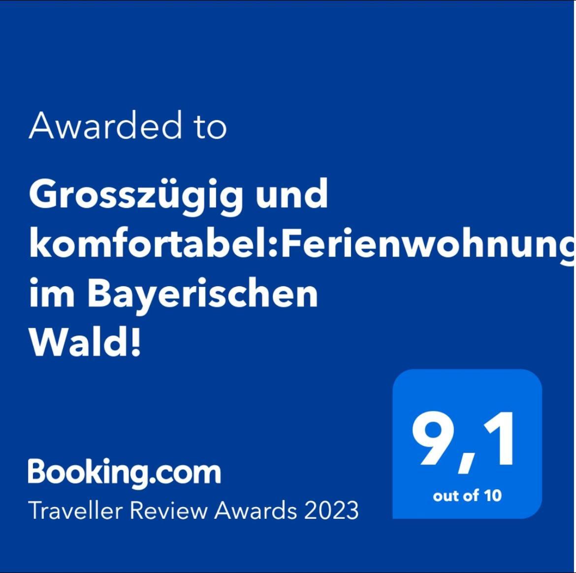 Grosszuegig Und Komfortabel:Ferienwohnung Im Bayerischen Wald! Wiesenfelden Luaran gambar