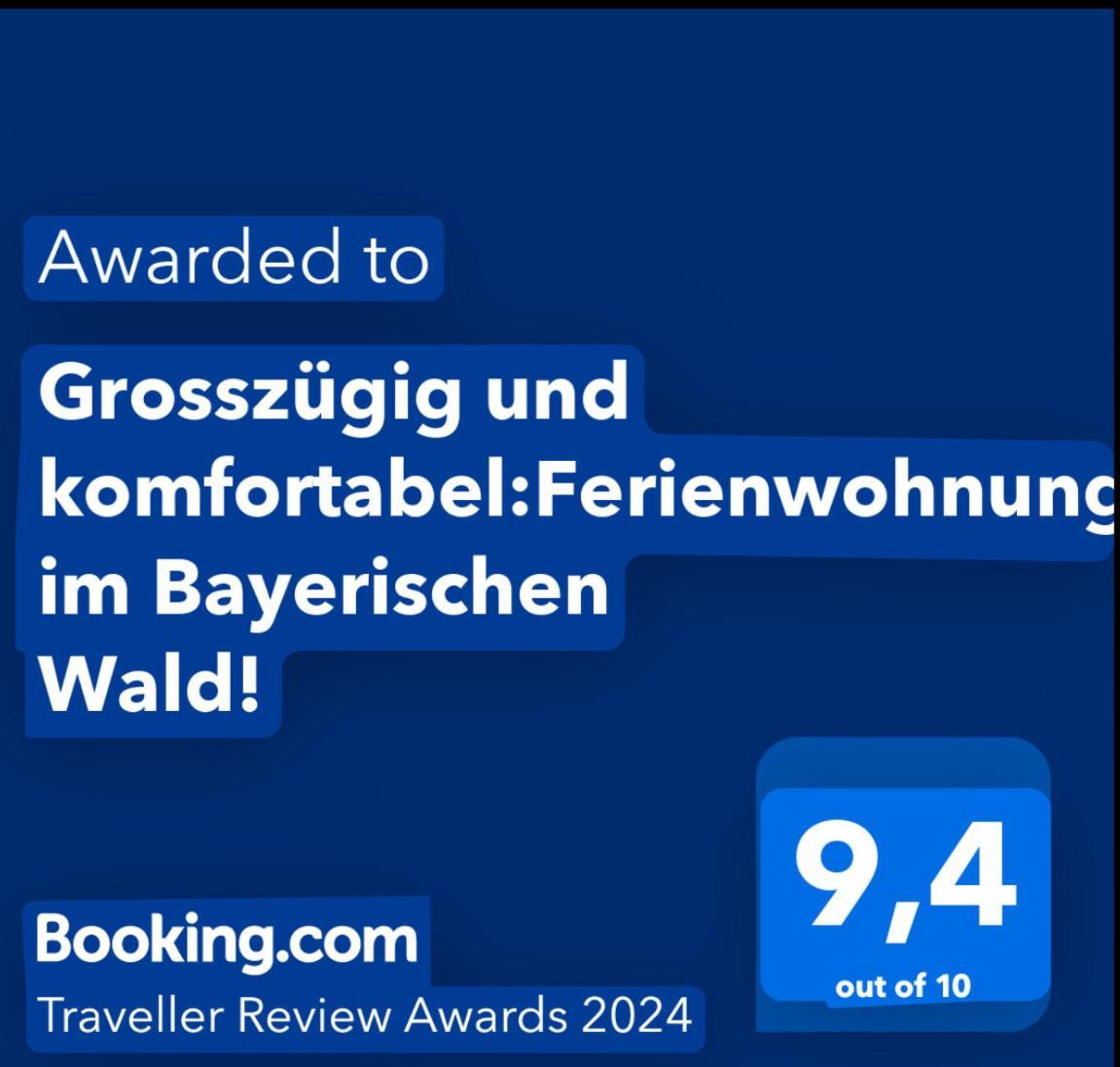 Grosszuegig Und Komfortabel:Ferienwohnung Im Bayerischen Wald! Wiesenfelden Luaran gambar