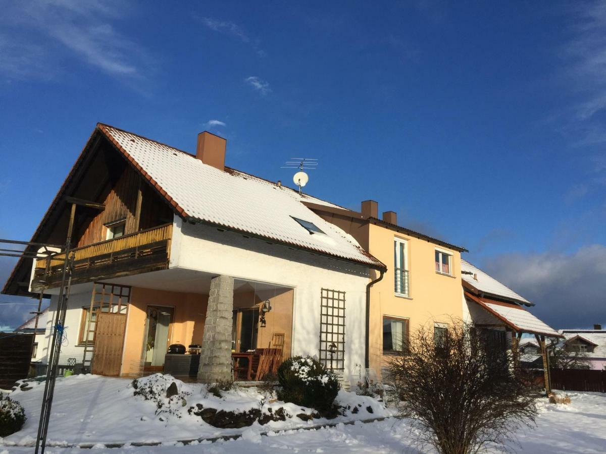 Grosszuegig Und Komfortabel:Ferienwohnung Im Bayerischen Wald! Wiesenfelden Luaran gambar